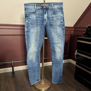 G-Star RAW D-STAQ 3D Slim Moto Jeans Blue Denim 34